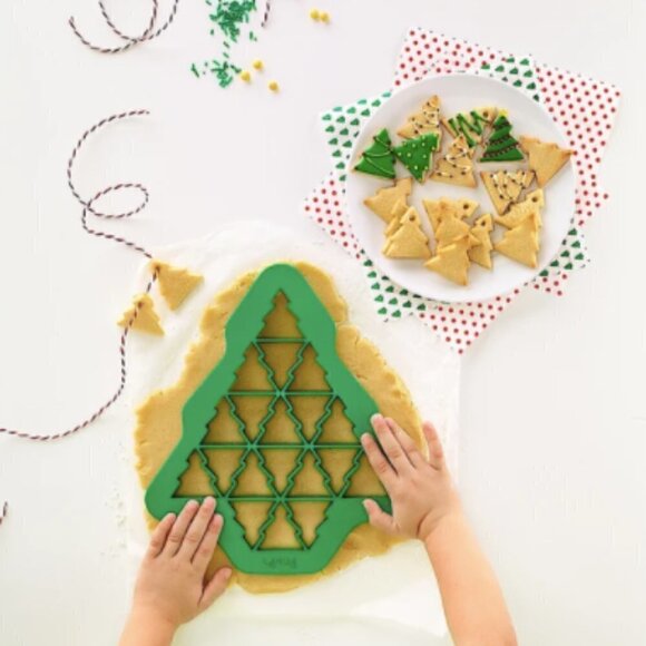 Lékué Holidays Baking Cookie Cutters Kid Adult Chef Heart Snowflake Winter Fun - Picture 8 of 16